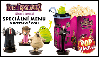 Speciální menu s postavičkou Speciální menu s postavičkou