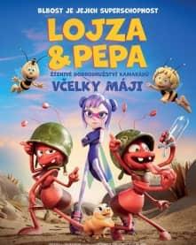 Lojza a Pepa: Žíznivé dobrodružství kamarádů včelky Máji